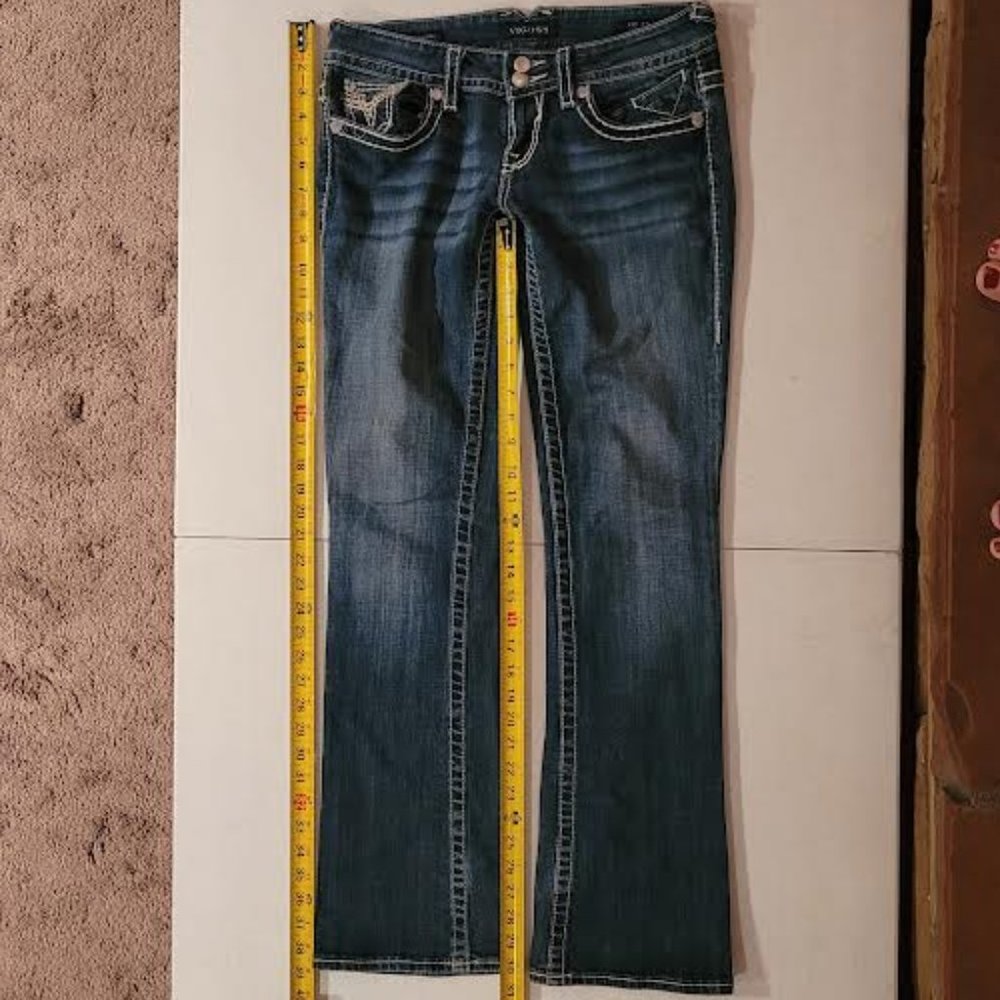 Vigoss The New York Boot Cut - Women's size 3/4 length 33
